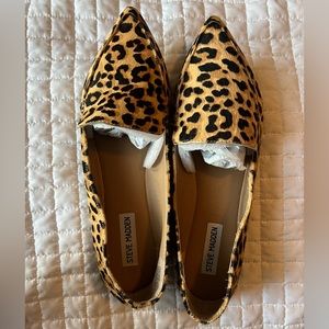 Leopard Steve Madden Loafers